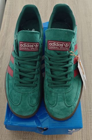 Adidas Spezial Verde