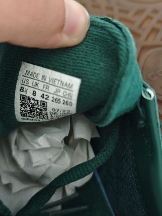 Adidas Spezial Verde