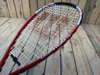 RAQUETA SQUASH WILSON TITANIUM POWER