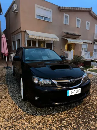 Subaru Impreza 2008