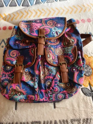 Mochila Estampada Mujer