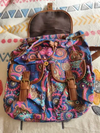 Mochila Estampada Mujer