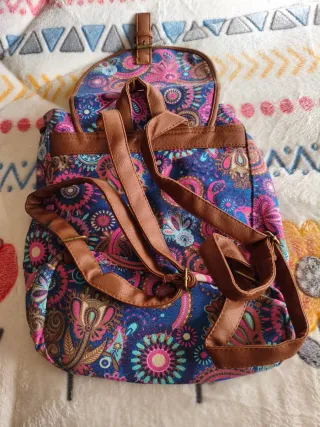 Mochila Estampada Mujer