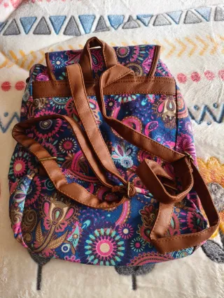 Mochila Estampada Mujer
