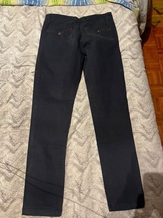 Pantaloni SCVRO Blu