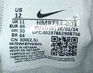 Nike Juniper Trail 2 Goretex Verde/Rojo