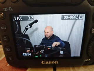 Cámara Canon EOS 5D Mark III + Flash