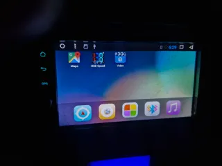 Pantalla Android HD Doble din