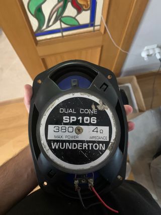 Pareja Altavoces 6x9