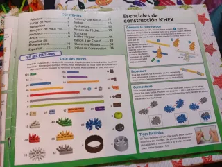 Juego de construcción K'NEX 70 modelos