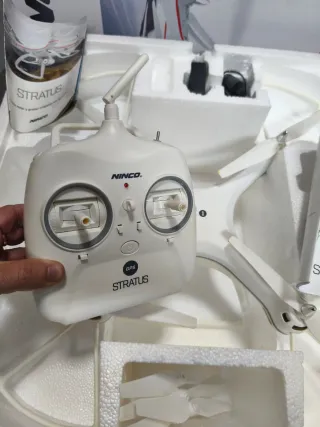 Dron Ninco Stratus GPS
