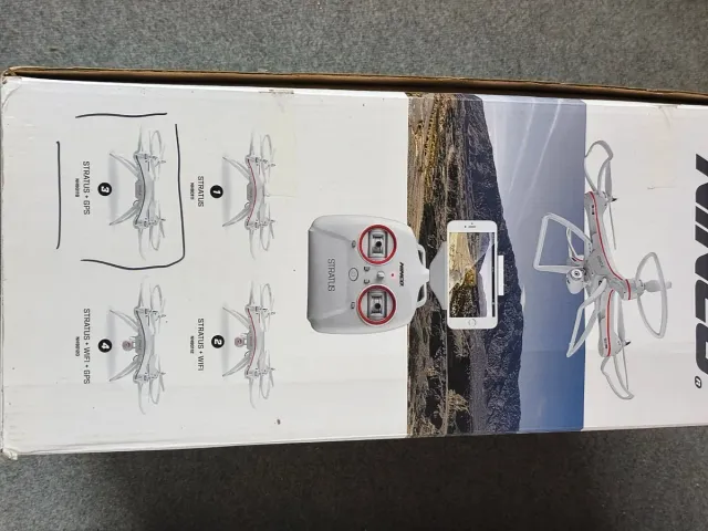 Dron Ninco Stratus GPS
