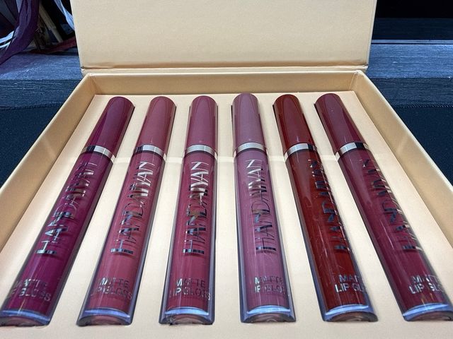Pack 6 labiales líquidos mate HANDAIYAN