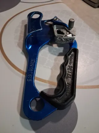 Bloqueador Croll Petzl Espeleo