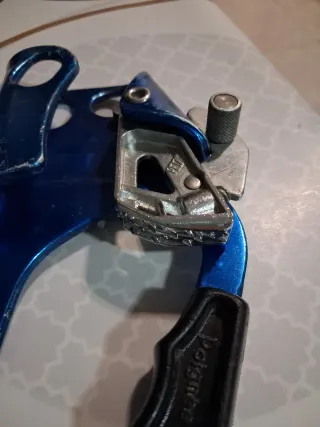 Bloqueador Croll Petzl Espeleo