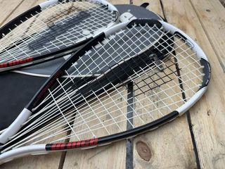 PACK 2 RAQUETAS SQUASH PRINCE F3 AEROLITE + FUND