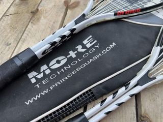 PACK 2 RAQUETAS SQUASH PRINCE F3 AEROLITE + FUND