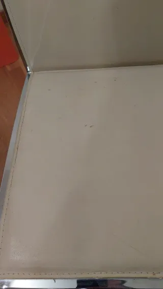 Mesa comedor cristal extensible + sillas