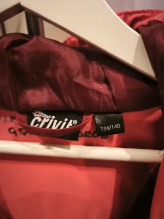 Chaqueta de nieve Crivit para niña 134-140 cm