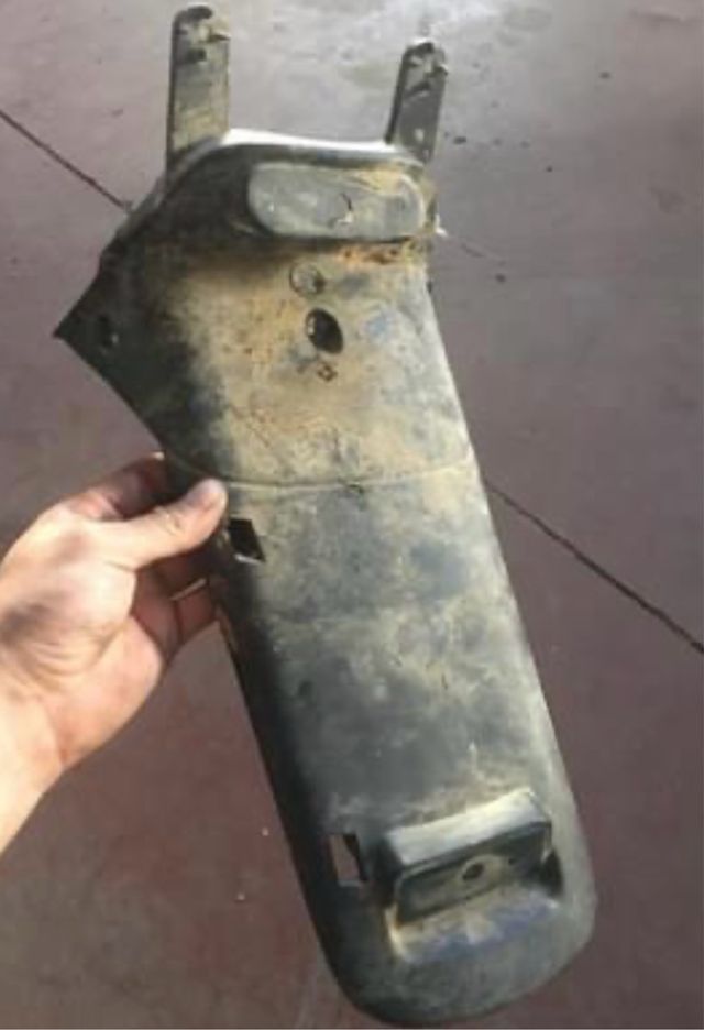 Colin Portamatriculas Yamaha Neos / MBK Ovetto