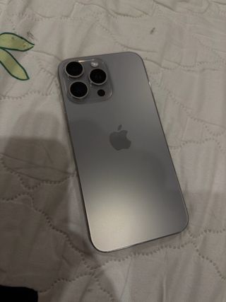 iPhone 15 Pro Max Plata