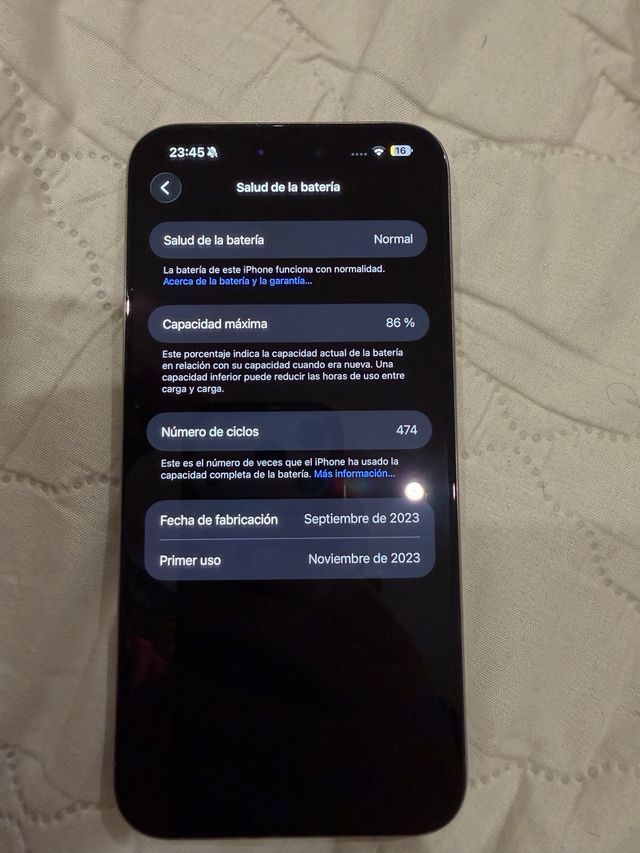 iPhone 15 Pro Max Plata