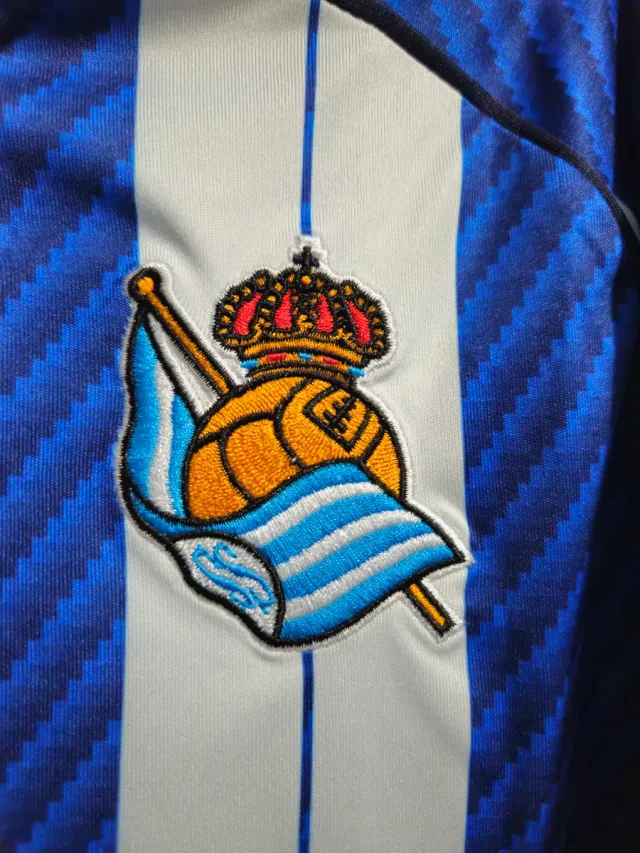 Camiseta Real Sociedad Oyarzabal Macron