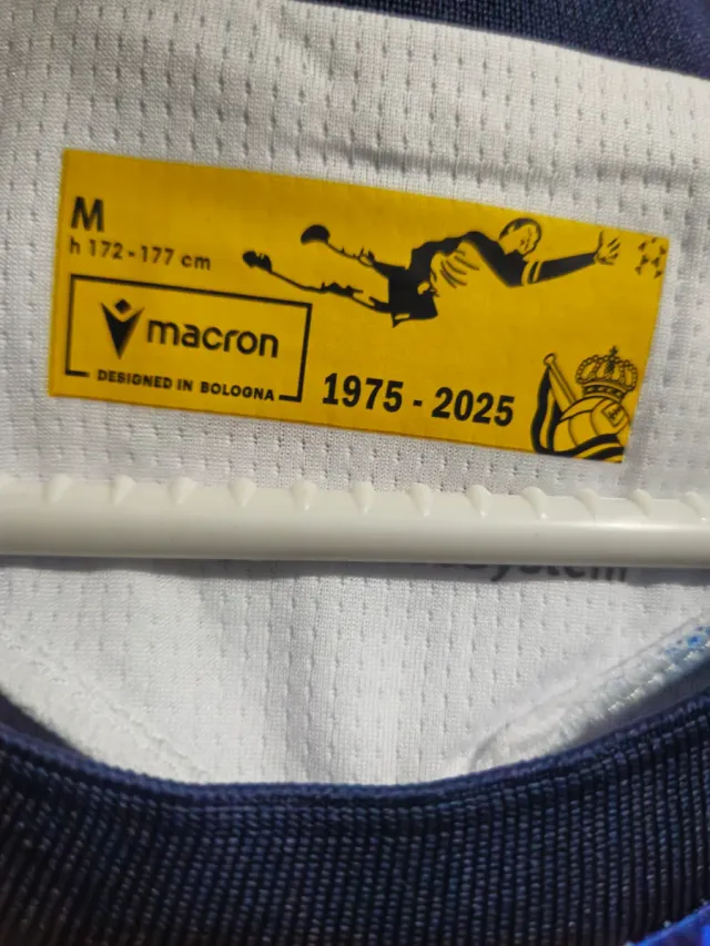 Camiseta Real Sociedad Oyarzabal Macron