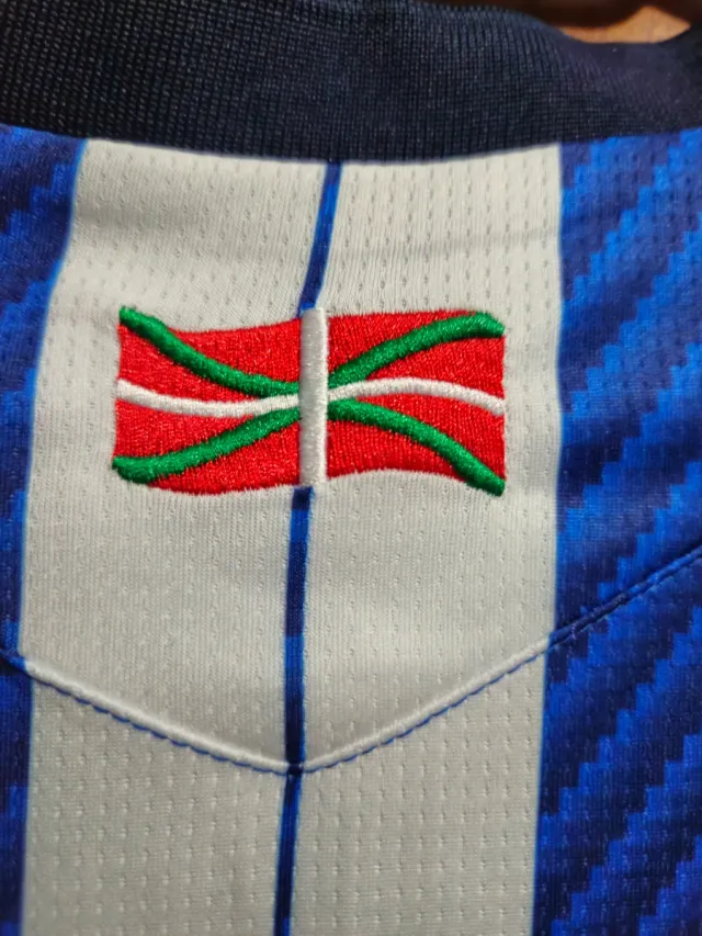 Camiseta Real Sociedad Oyarzabal Macron