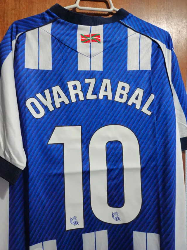 Camiseta Real Sociedad Oyarzabal Macron