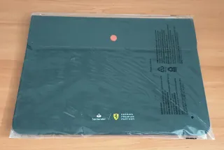 Carpeta Ferrari Santander