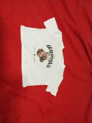 Camiseta Crop Top The Gangsta