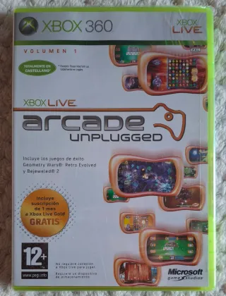 🇪🇸 Xbox 360 Arcade Unplugged Volumen 1