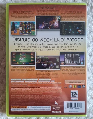 🇪🇸 Xbox 360 Arcade Unplugged Volumen 1