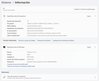 Torre PC Gaming i5-10500 Lista
