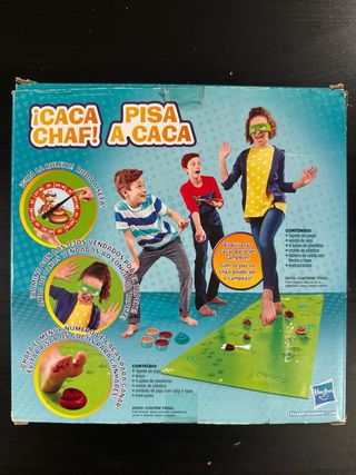Juego de Mesa Caca Chaf Hasbro Gaming