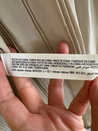 Blusa Massimo Dutti mujer