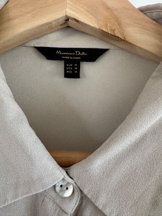 Blusa Massimo Dutti mujer