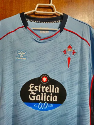 Camiseta Celta de Vigo Iago Aspas Talla M