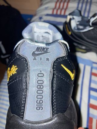 Nike x Corteiz Air Max 95 Negro Multicolor