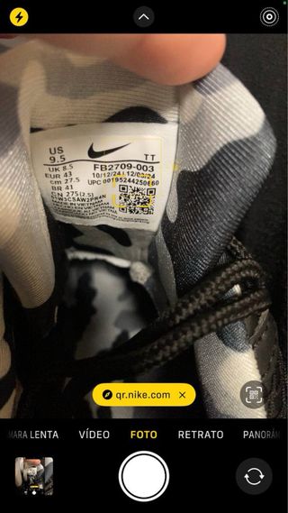 Nike x Corteiz Air Max 95 Negro Multicolor