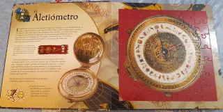 Libro Puzzle La Brújula Dorada