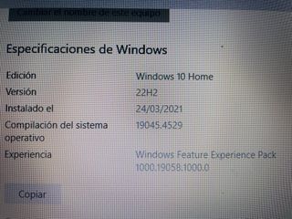 Portátil Lenovo Negro