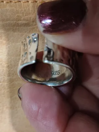 Anillo Plata 925 flor girasol