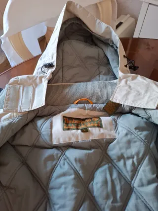 Parka Timberland Gris claro Talla L