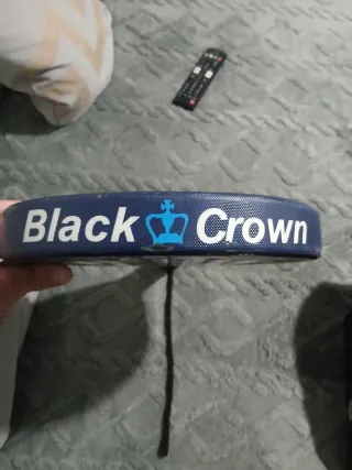 Pala de pádel Black Crown Grizzly