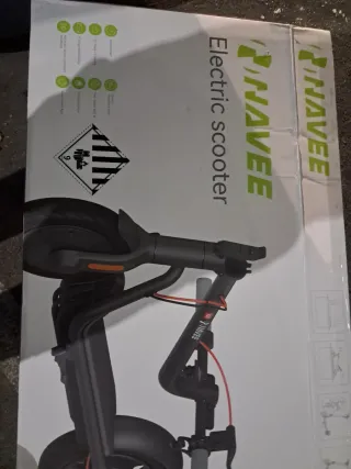 Patinete Eléctrico NAVEE V25 Homologado DGT