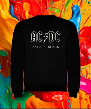 Sudadera AC/DC Back in Black