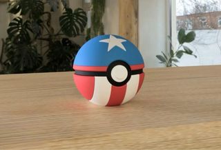 Poké Ball Capitán América