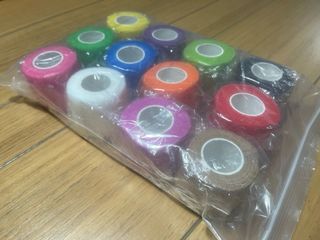 Pack 12 Tapes Deportivos Varios Colores